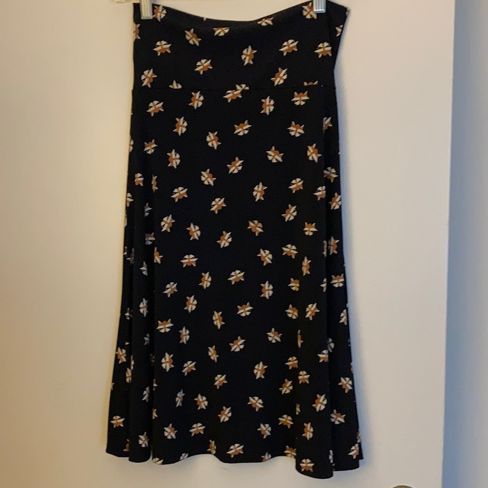 Lularoe Raccoon A-Line Skirt